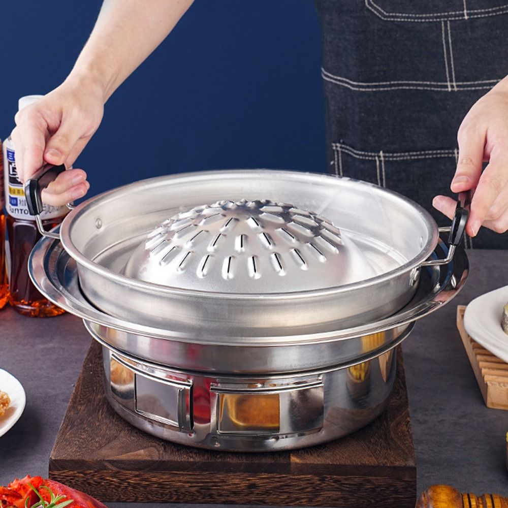 Korean Bbq Grill - Poêle à griller de pique-nique thaïlandaise