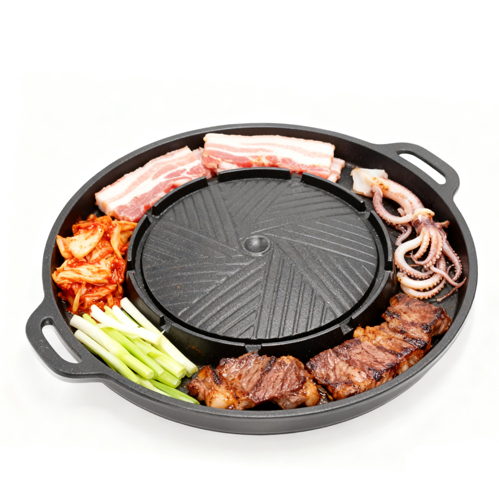 Korean Bbq Grill - KOSUN – poêle à barbecue coréenne