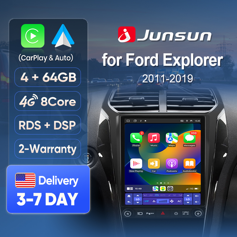 Korean Lifestyle In Hindi - Écran CarPlay sans fil Junsun pour