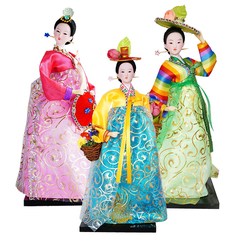 Korean Lifestyle Movie - Artisanat créatif de mariage national coréen,