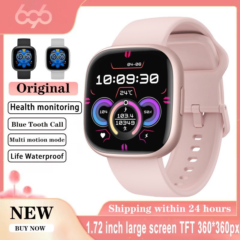 Korean Health Lifestyle - Montre connectée multifonctionnelle d'extérieur pour femmes