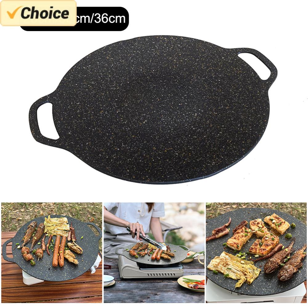 Korean Bbq Grill - Poêle à frire extérieure antiarina, poêle