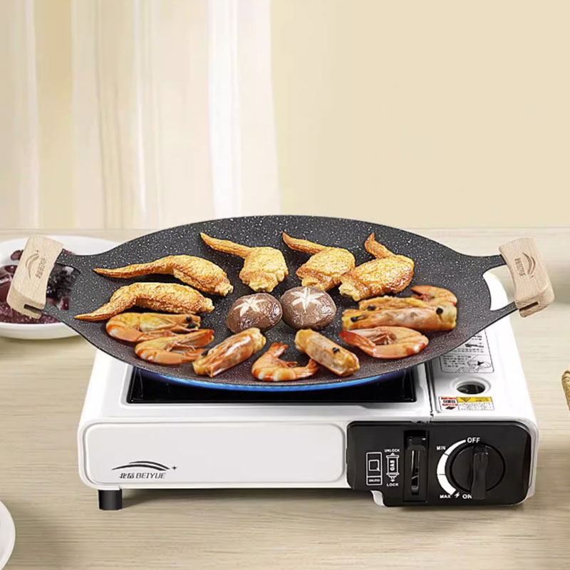 Korean Bbq Grill - ﻿ Plaque de cuisson portable 26/30/33CM