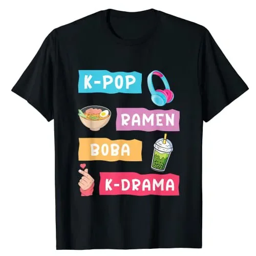 The Korean Lifestyle - T-shirt tendance pour les fans de
