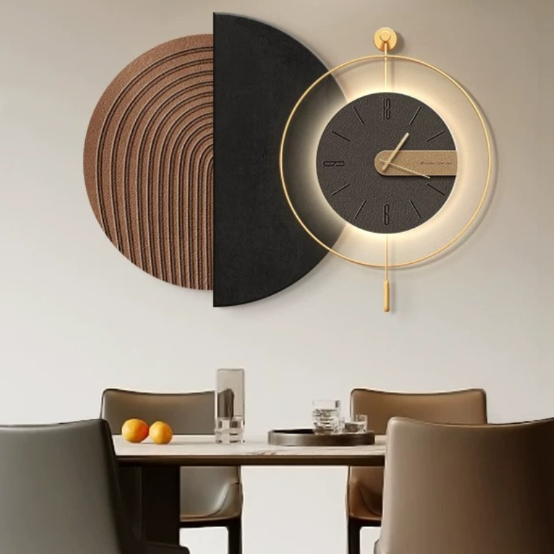 Horloge murale de style chinoi - Modern Korean Lifestyle avis et prix