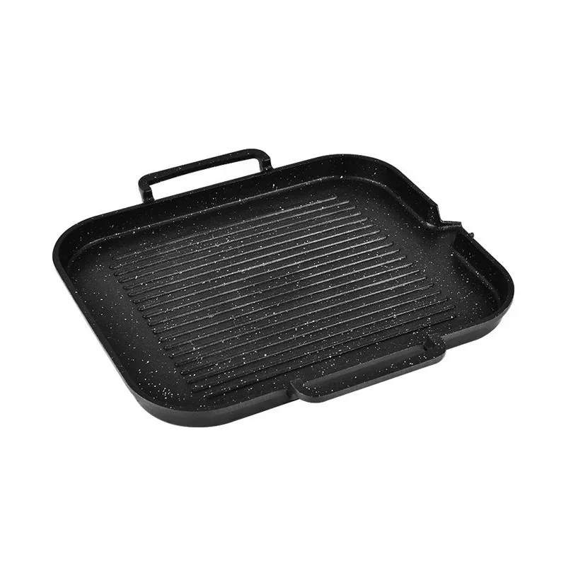 Poêle à frire en aluminium ant - Korean Bbq Grill avis et prix