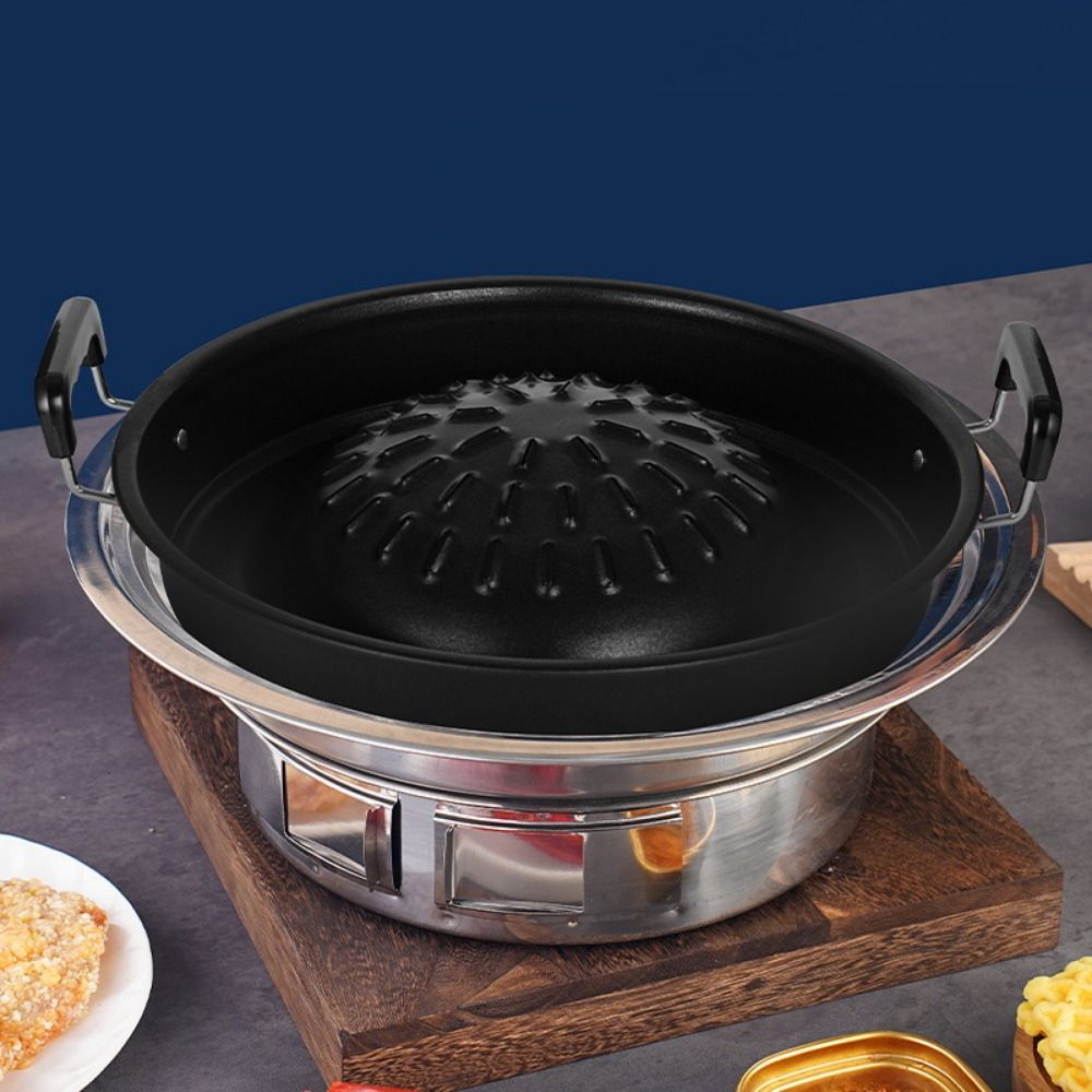 Poêle à griller de pique-nique - Korean Bbq Grill avis et prix