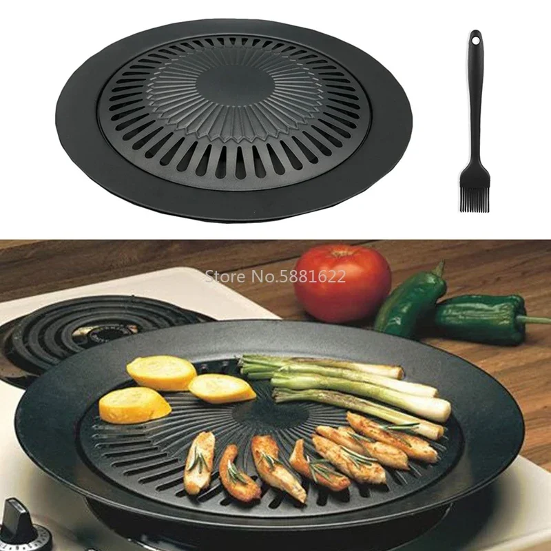 Gril coréen portable sans fumé - Korean Bbq Grill avis et prix