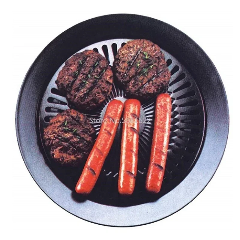 Gril coréen portable sans fumé - Korean Bbq Grill avis et prix