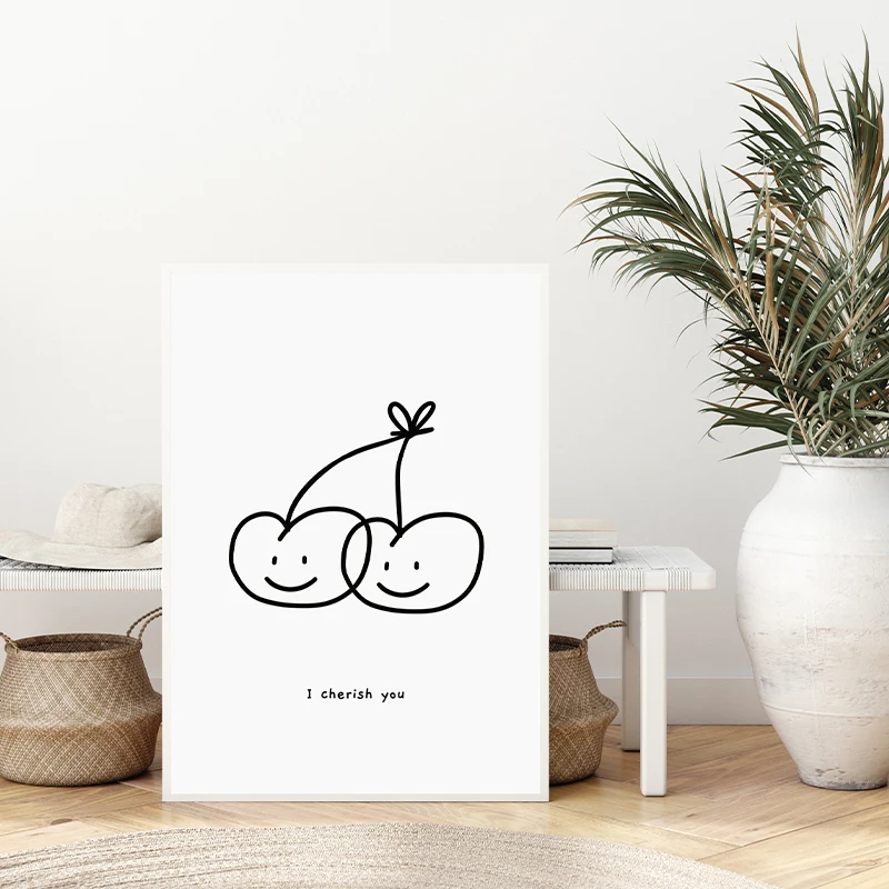 Affiches et imprimés minimalis - Modern Korean Lifestyle avis et prix