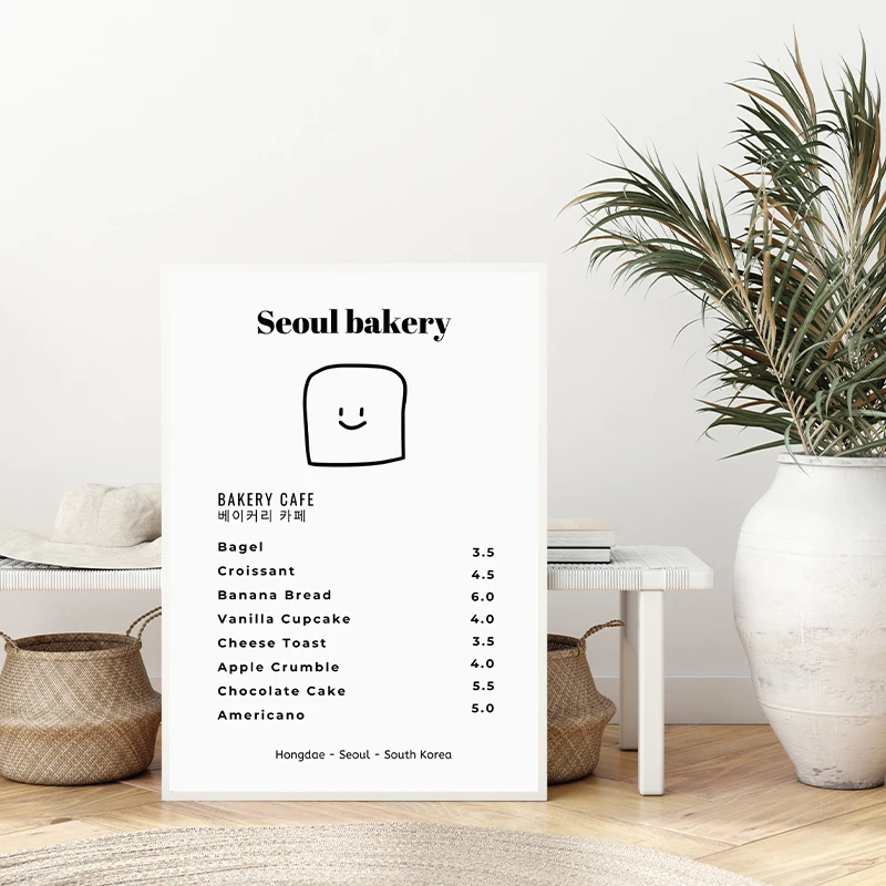 Affiches et imprimés minimalis - Modern Korean Lifestyle avis et prix