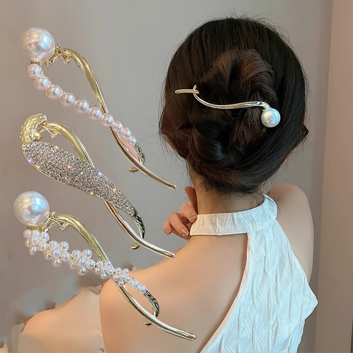 Pince à cheveux torsadée en pe - The Korean Lifestyle avis et prix