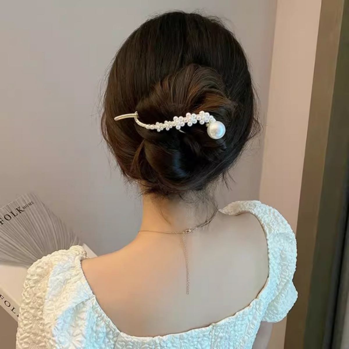 Pince à cheveux torsadée en pe - The Korean Lifestyle avis et prix