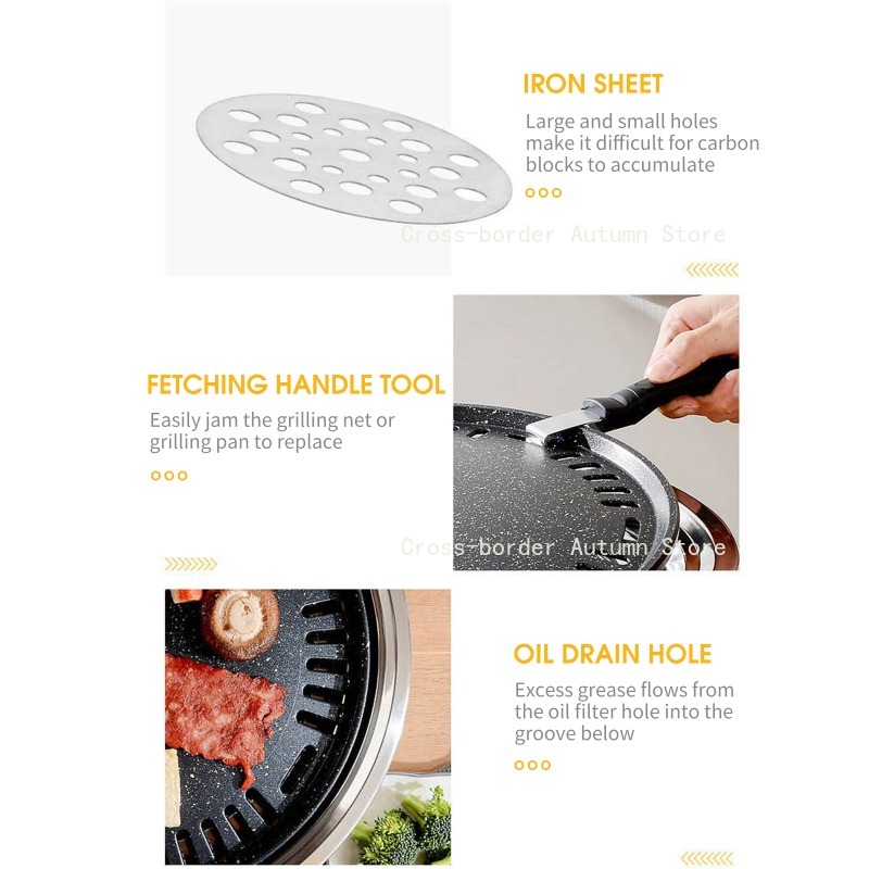 Gril coréen multifonctionnel d - Korean Bbq Grill avis et prix