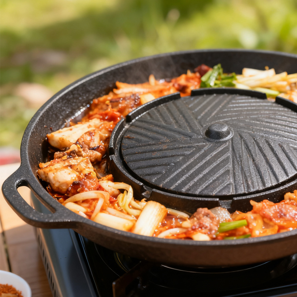 KOSUN – poêle à barbecue corée - Korean Bbq Grill avis et prix