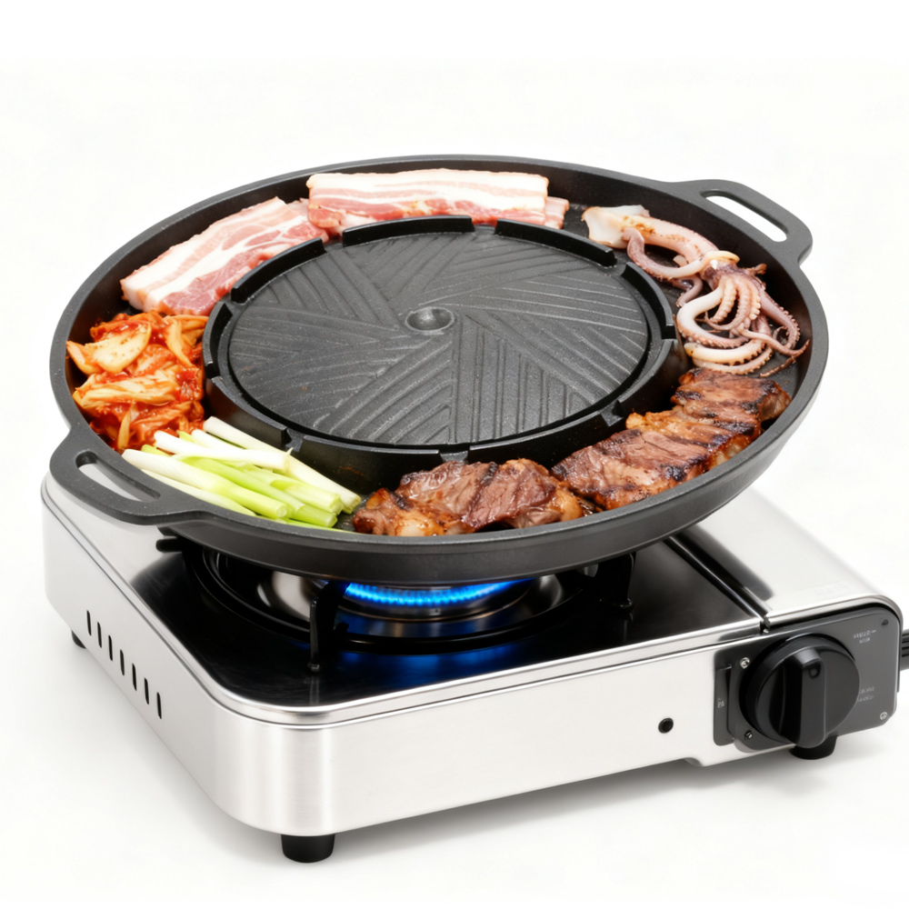 KOSUN – poêle à barbecue corée - Korean Bbq Grill avis et prix