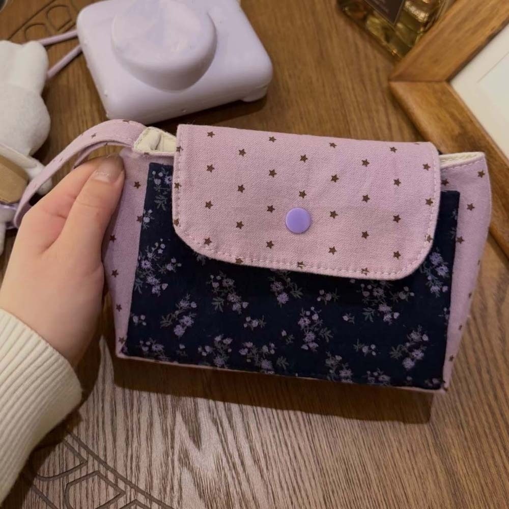 Pochette de maquillage florale - Korean Lifestyle & Kids Boutique avis et prix