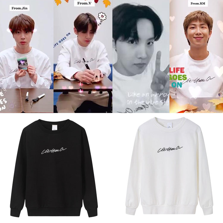   BE Album Life Goes on Bullet - Korean Boy Lifestyle avis et prix