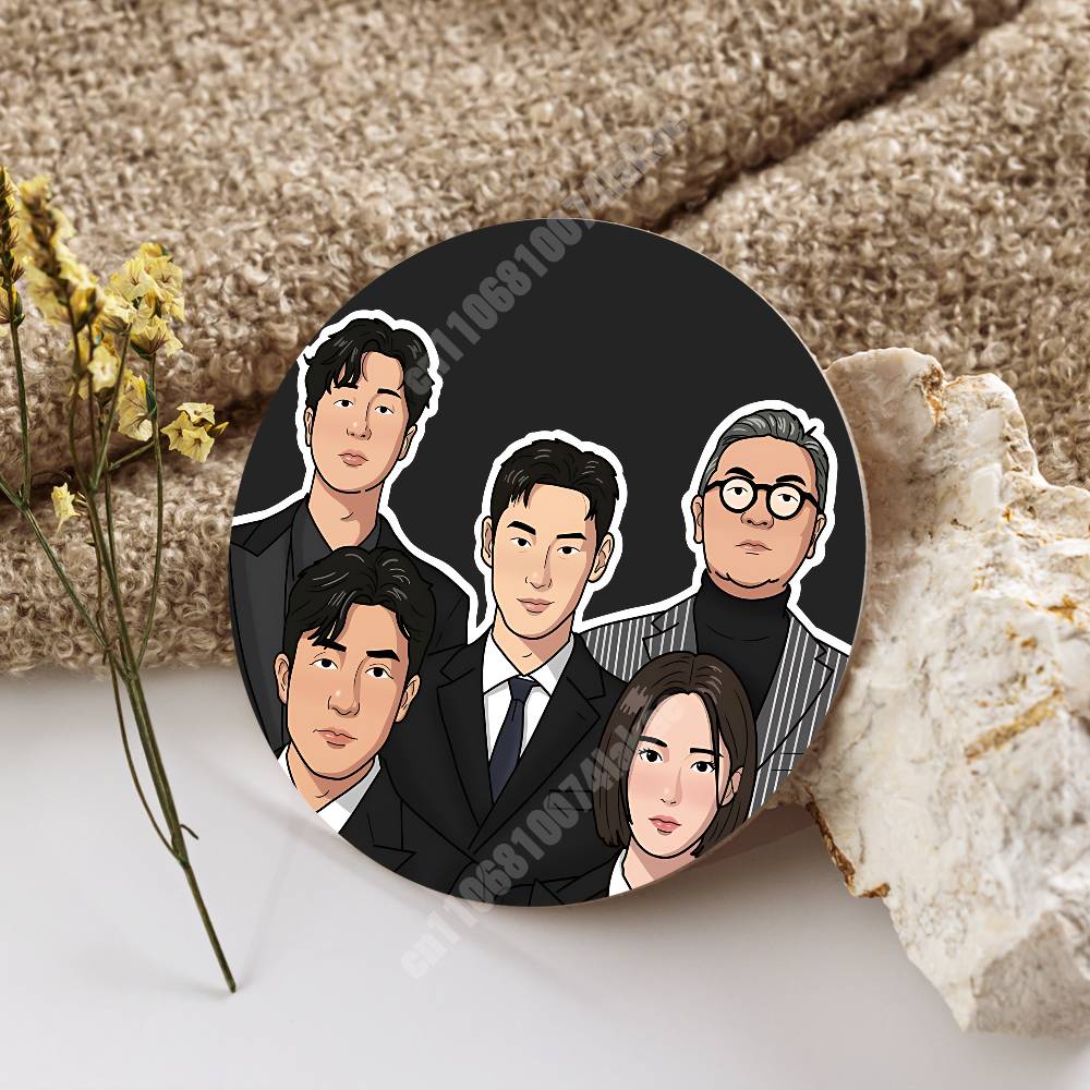 Sous-verre rond pour tasse à b - Modern Korean Lifestyle avis et prix