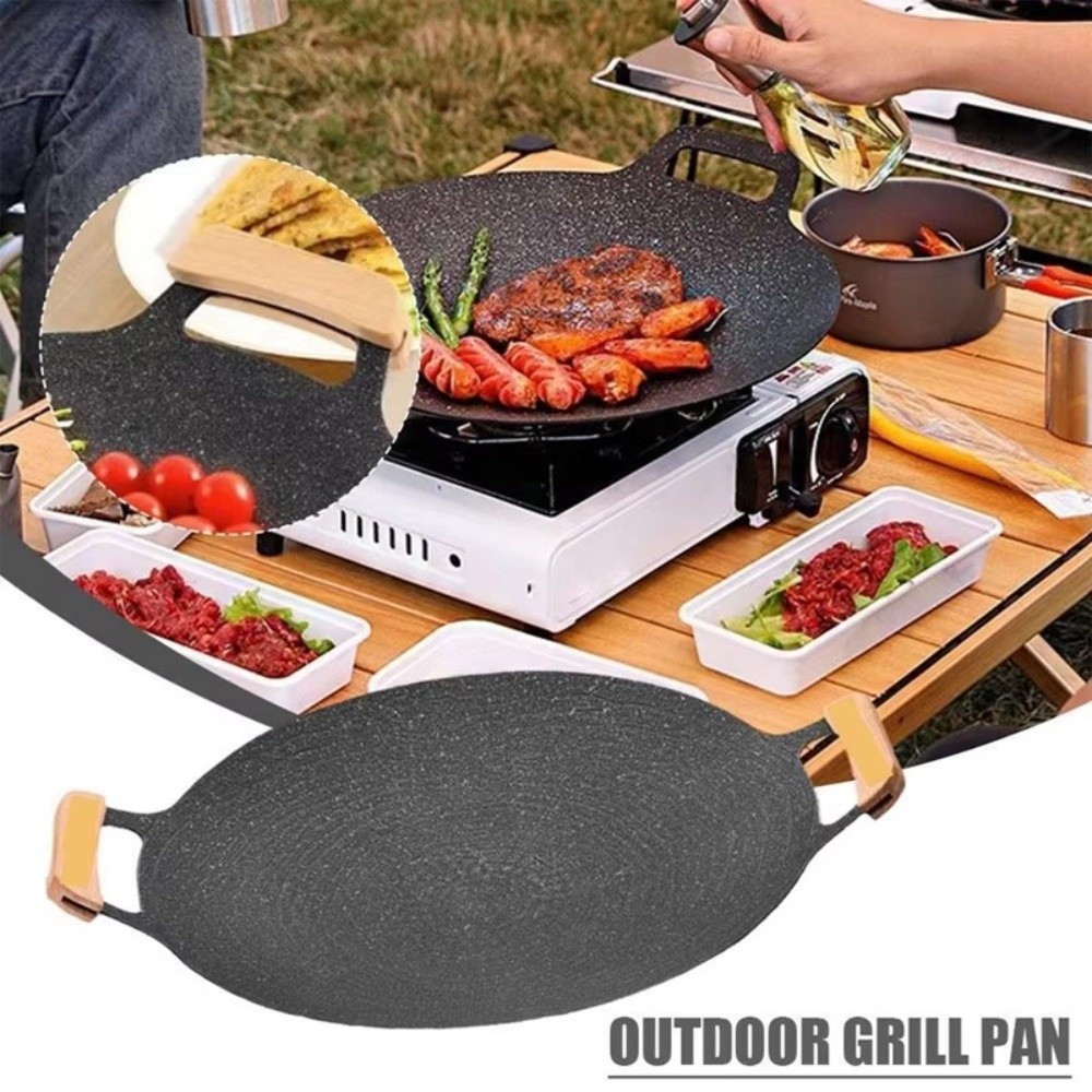 Plaque de cuisson coréenne ron - Korean Bbq Grill avis et prix