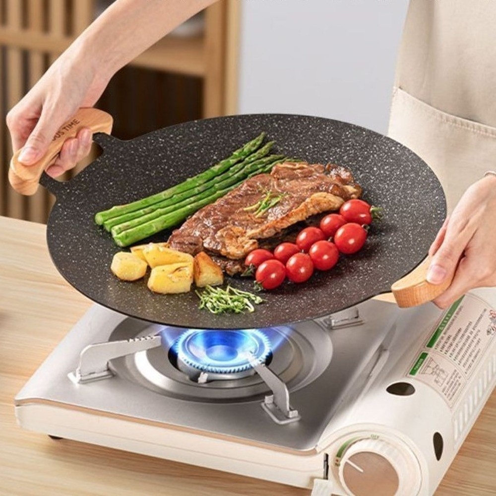 Plaque de cuisson coréenne ron - Korean Bbq Grill avis et prix