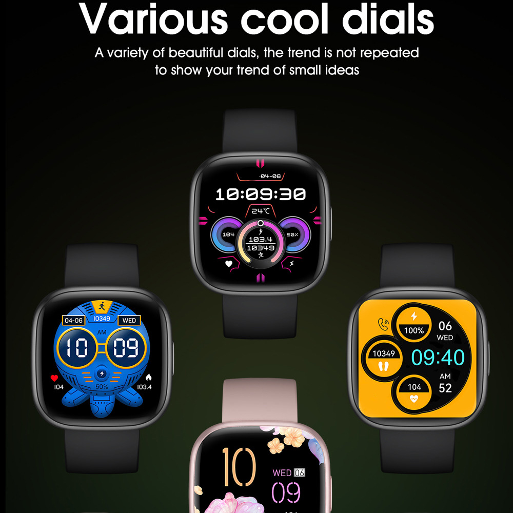 Montre connectée multifonction - Korean Health Lifestyle avis et prix