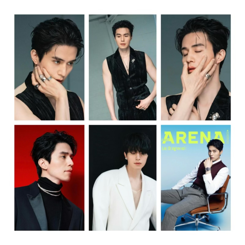 6 pièce/ensemble idole coréenn - Modern Korean Lifestyle avis et prix