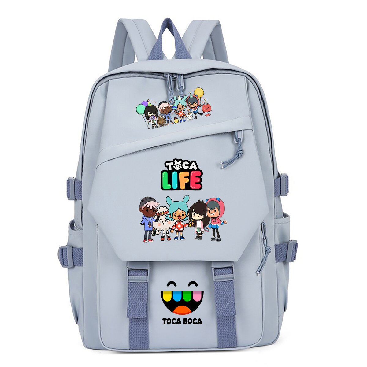 Sac à dos imprimé Toca Life Wo - Korean Lifestyle Student avis et prix