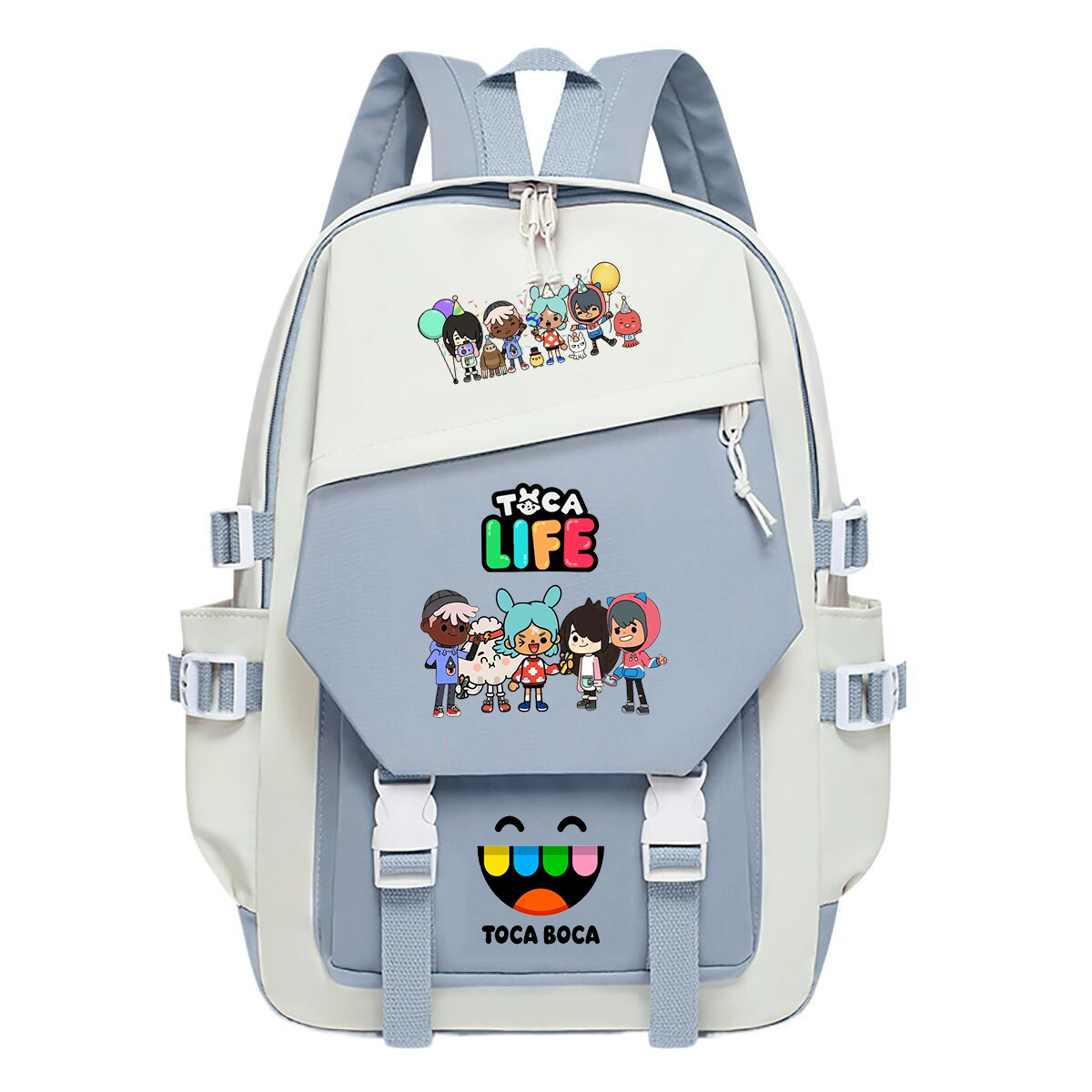 Sac à dos imprimé Toca Life Wo - Korean Lifestyle Student avis et prix