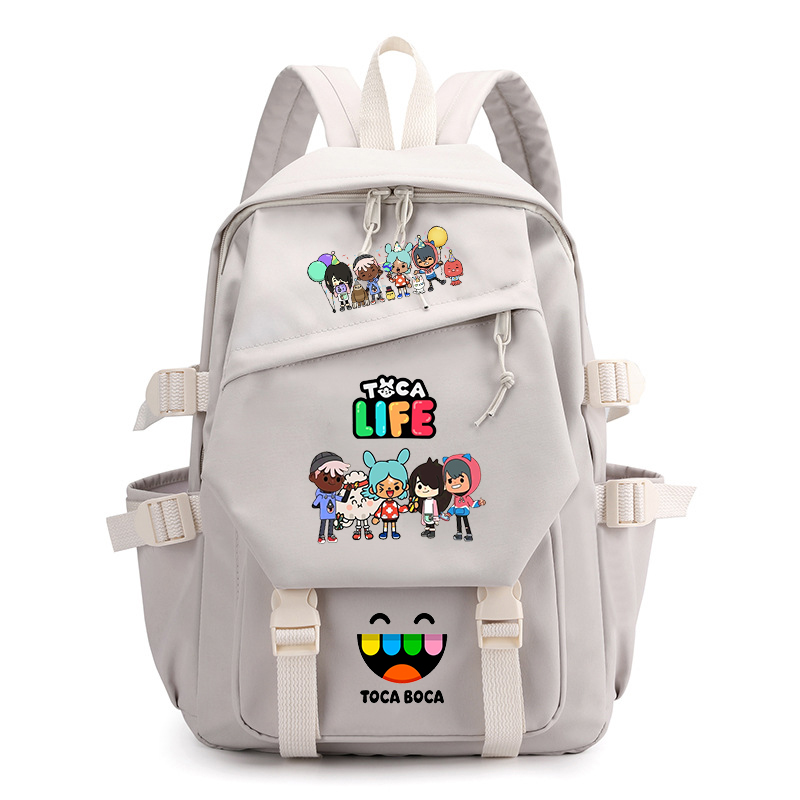Sac à dos imprimé Toca Life Wo - Korean Lifestyle Student avis et prix