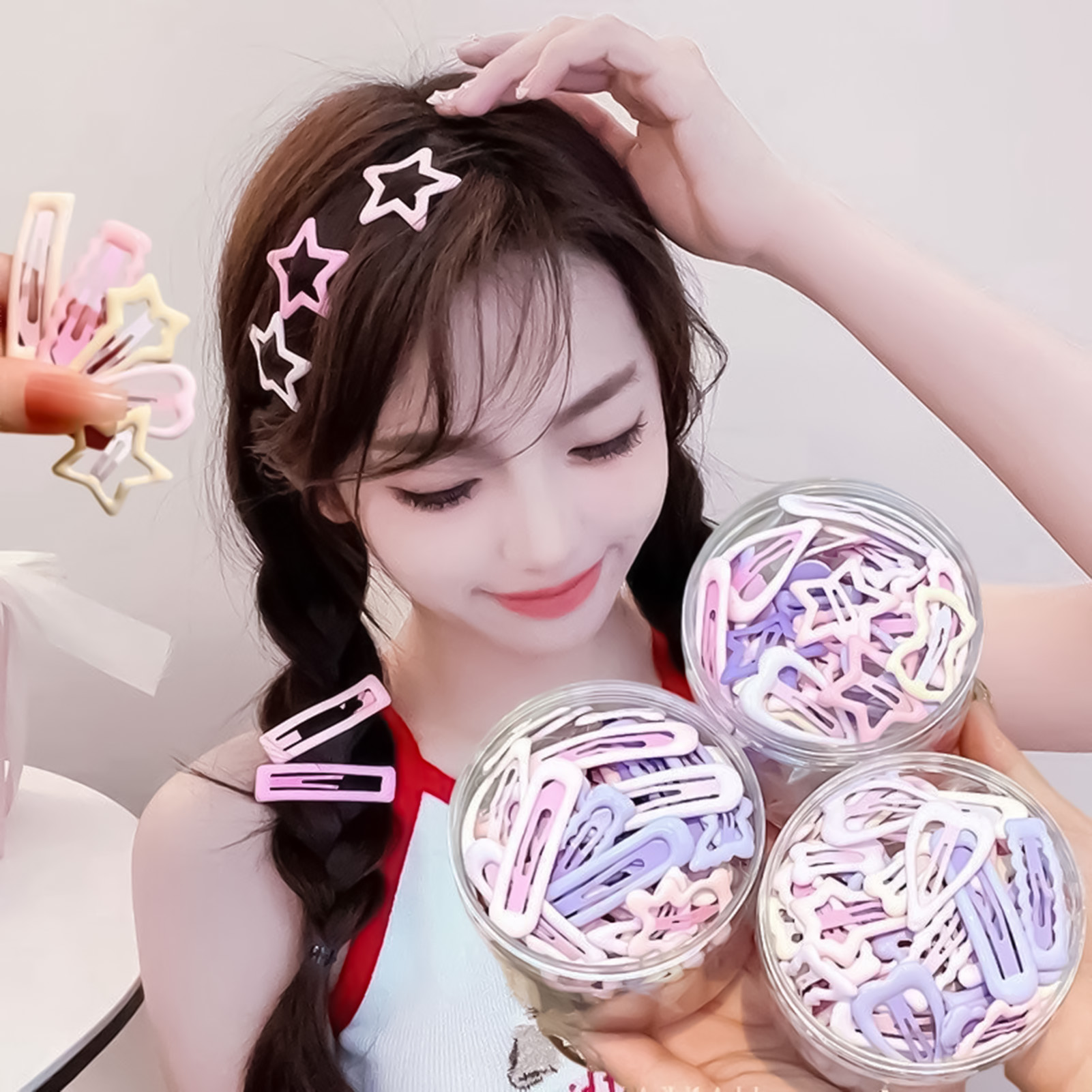 Épingles à cheveux de style do - The Korean Lifestyle avis et prix