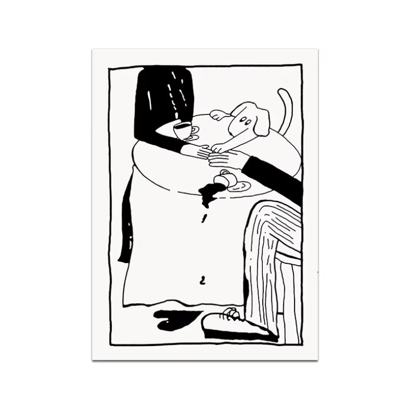 Affiche sur toile amusante sur - Modern Korean Lifestyle avis et prix