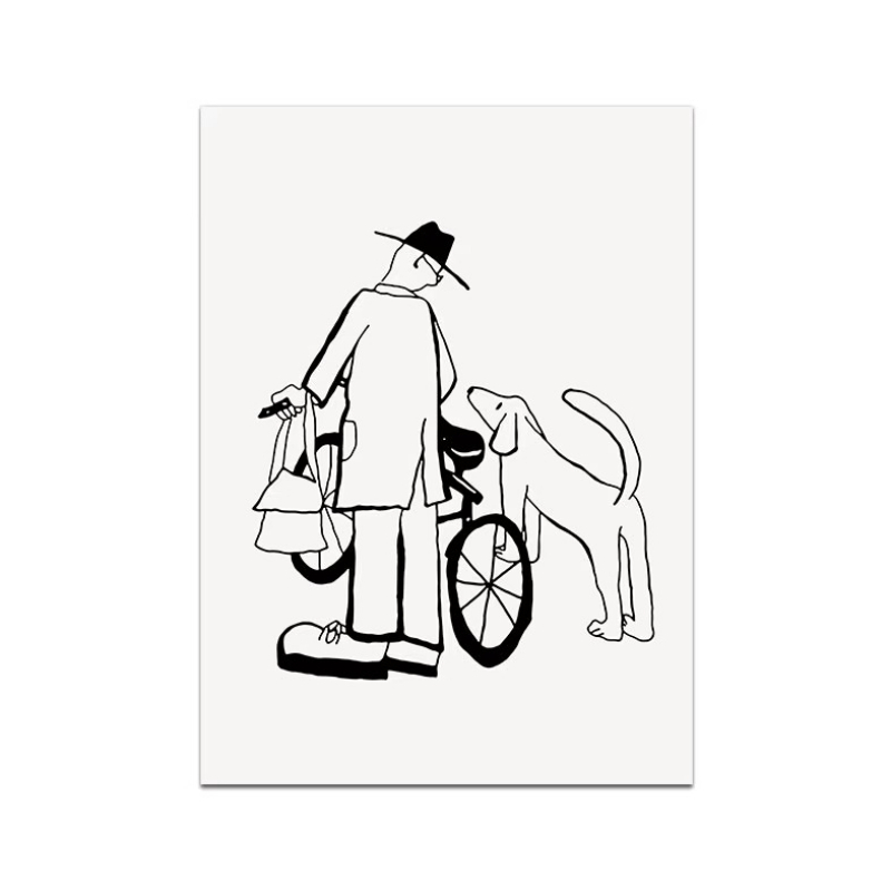 Affiche sur toile amusante sur - Modern Korean Lifestyle avis et prix