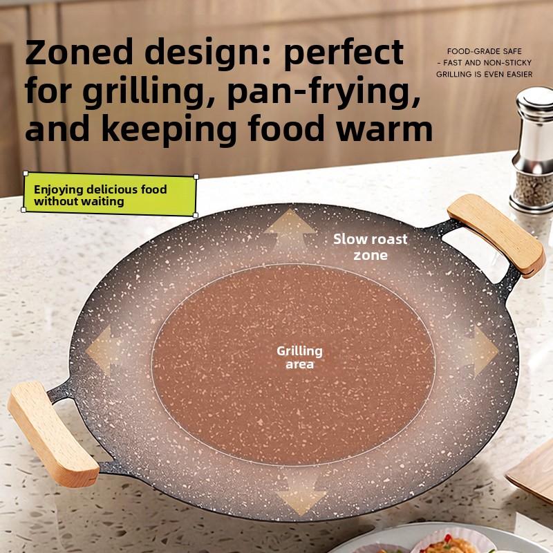 Poêle à griller coréenne antia - Korean Bbq Grill avis et prix