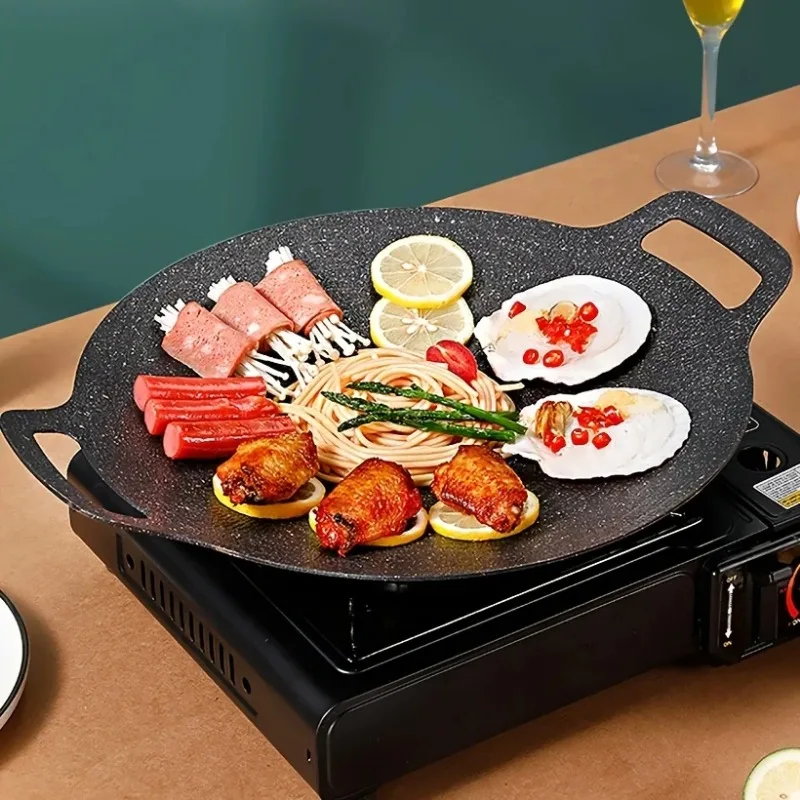 Poêle à rôtir antiadhésive en  - Korean Bbq Grill avis et prix