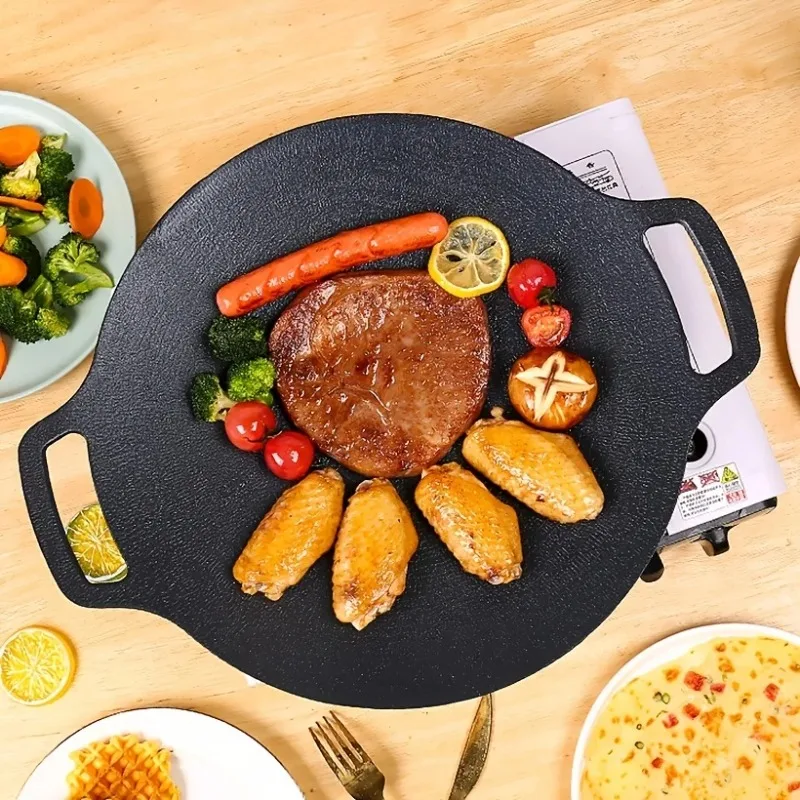 Poêle à rôtir antiadhésive en  - Korean Bbq Grill avis et prix
