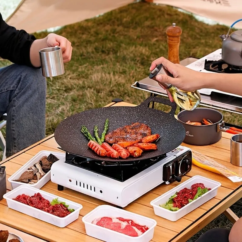 Poêle à rôtir antiadhésive en  - Korean Bbq Grill avis et prix