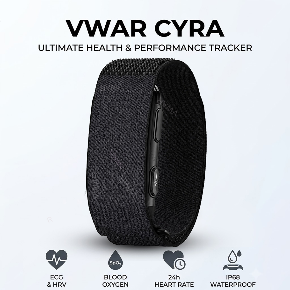 VWAR CYRA Bracelet Connecté Sa - Korean Health Lifestyle avis et prix