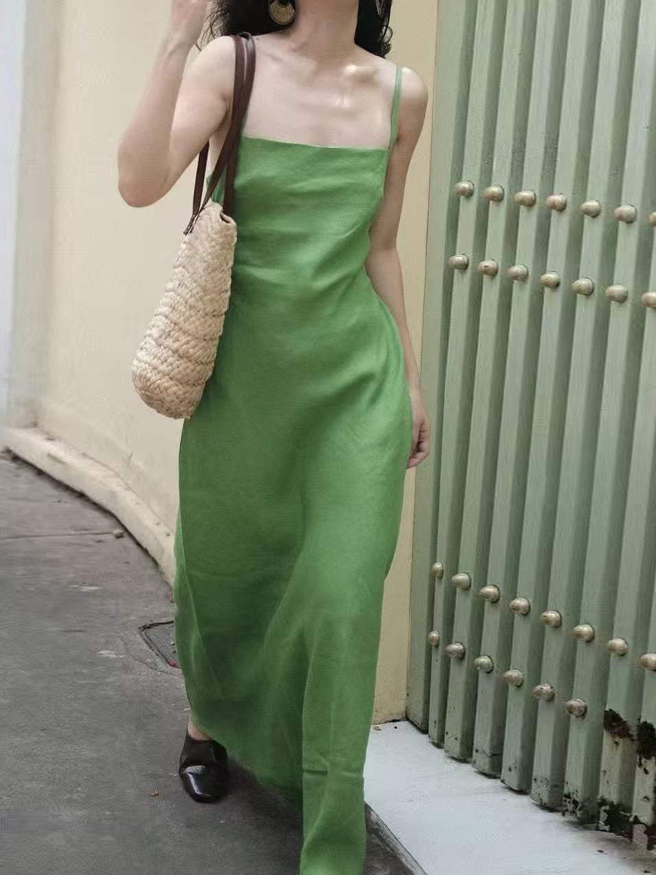 Robe longue d'été élégante de  - The Korean Lifestyle avis et prix