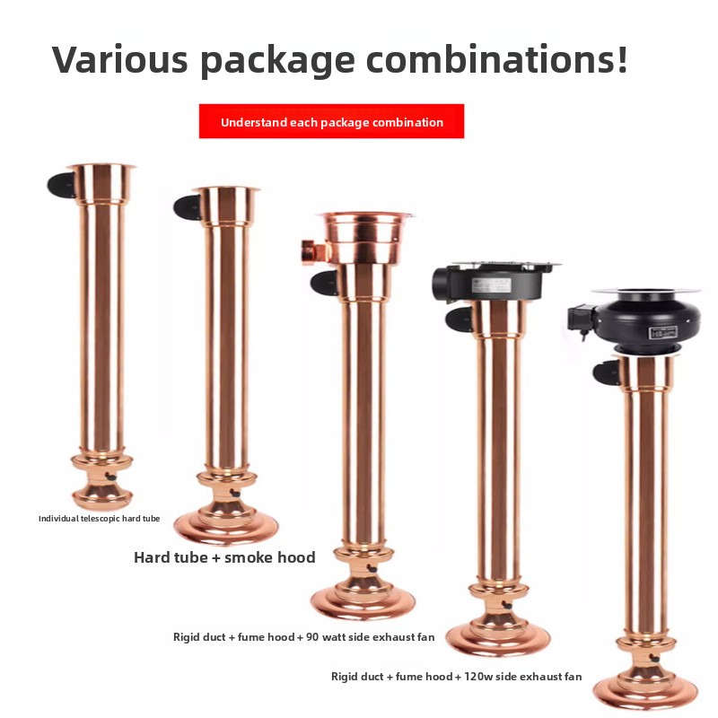 Hotte d'échappement télescopiq - Korean Bbq Grill avis et prix