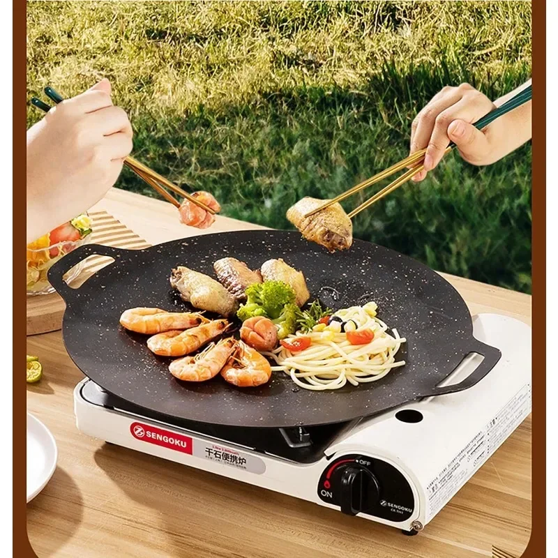 Plaque de cuisson coréenne fin - Korean Bbq Grill avis et prix